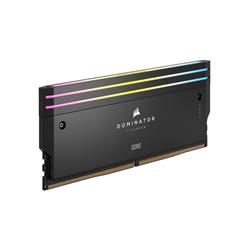 CORSAIR DOMINATOR TITANIUM RGB 64GB (4x16GB) DDR5 6400MHz CL32 UDIMM