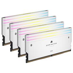 CORSAIR DOMINATOR TITANIUM RGB 64 Go (4x16 Go) DDR5 6400MHz CL32 UDIMM