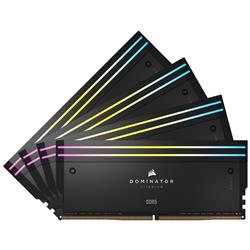 CORSAIR DOMINATOR TITANIUM RGB 96GB (4x24GB) DDR5 6000MHz CL30 UDIMM