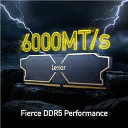 Lexar THOR OC 32GB (2x16GB) DDR5 6000MHz CL32 UDIMM