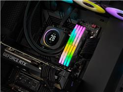 CORSAIR VENGEANCE RGB 64GB (2x32GB) DDR5 6000MHz CL30 UDIMM