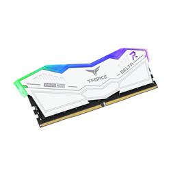 TEAMGROUP T-FORCE DELTA RGB 32GB (2x16GB) DDR5 6400MHz CL32 UDIMM