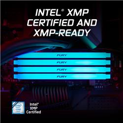 Kingston FURY Beast RGB 32GB (2x16GB) DDR4 3200MHz CL16 UDIMM