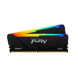 Kingston FURY Beast RGB 32GB (2x16GB) DDR4 3200MHz CL16 UDIMM