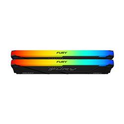 Kingston FURY Beast RGB 32GB (2x16GB) DDR4 3200MHz CL16 UDIMM