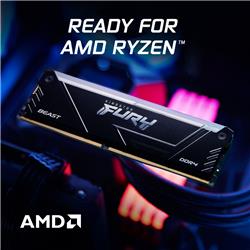 Kingston FURY Beast RGB 32GB (2x16GB) DDR4 3200MHz CL16 UDIMM