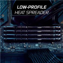 Kingston FURY Beast 64 Go (2x32 Go) DDR5 5200 MHz CL40 UDIMM