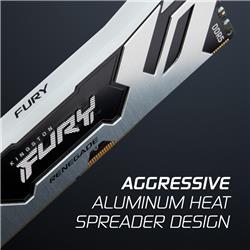 Kingston FURY Renegade RGB 96 Go (2x48 Go) DDR5 6400 MHz CL32 UDIMM