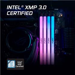 Kingston FURY Renegade RGB 96 Go (2x48 Go) DDR5 6400 MHz CL32 UDIMM