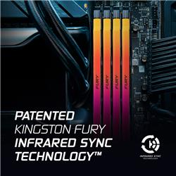 Kingston FURY Renegade RGB 96 Go (2x48 Go) DDR5 6400 MHz CL32 UDIMM