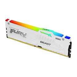 Kingston FURY Beast RGB 32GB (2x16GB) DDR5 6000MHz CL30 UDIMM