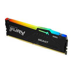 Kingston FURY Beast RGB 64GB (2x32GB) DDR5 6000MHz CL30 UDIMM