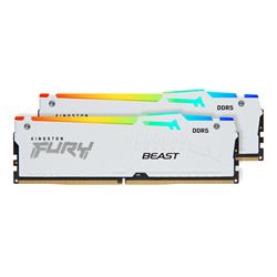 Kingston FURY Beast RGB 64GB (2x32GB) DDR5 6000MHz CL30 UDIMM