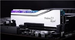 G.SKILL Trident Z5 Royal RGB 32 Go (2x16 Go) DDR5 6400 MHz CL32 UDIMM
