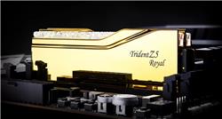 G.SKILL Trident Z5 Royal RGB 32GB (2x16GB) DDR5 7200MHz CL34 UDIMM(Open Box)
