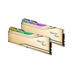 G.SKILL Trident Z5 Royal RGB 32GB (2x16GB) DDR5 7200MHz CL34 UDIMM(Open Box)