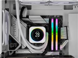 CORSAIR VENGEANCE RGB 32GB (2x16GB) DDR5 6000MHz CL36 UDIMM