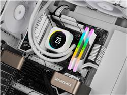 CORSAIR VENGEANCE RGB 32GB (2x16GB) DDR5 6000MHz CL36 UDIMM