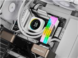 CORSAIR VENGEANCE RGB 32GB (2x16GB) DDR5 6000MHz CL36 UDIMM