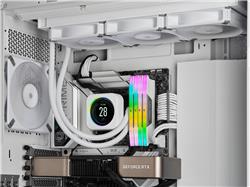CORSAIR VENGEANCE RGB 32GB (2x16GB) DDR5 6000MHz CL30 UDIMM