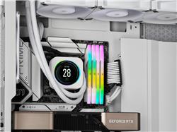 CORSAIR VENGEANCE RGB 32GB (2x16GB) DDR5 6000MHz CL30 UDIMM