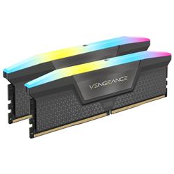 CORSAIR VENGEANCE RGB 64GB (2x32GB) DDR5 6000MHz CL28 UDIMM