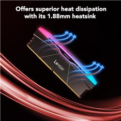 Lexar ARES RGB 32GB (2x16GB) DDR5 6000MHz CL28 UDIMM