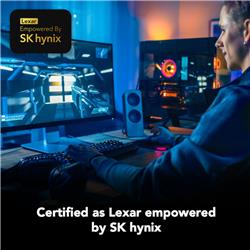 Lexar ARES RGB 32GB (2x16GB) DDR5 6000MHz CL26 UDIMM