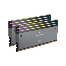 CORSAIR DOMINATOR TITANIUM RGB 96GB (2x48GB) DDR5 6000MHz CL30 UDIMM