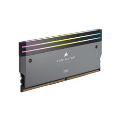 CORSAIR DOMINATOR TITANIUM RGB 96GB (2x48GB) DDR5 6000MHz CL30 UDIMM