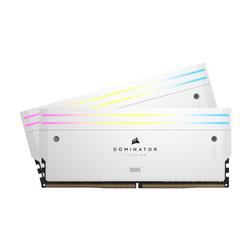 CORSAIR DOMINATOR TITANIUM RGB 96GB (2x48GB) DDR5 6000MHz CL30 UDIMM