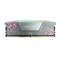 CORSAIR VENGEANCE RGB 32GB (2x16GB) DDR5 6000MHz CL30 UDIMM