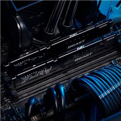 Kingston FURY Beast 128GB (2x64GB) DDR5 5600MHz CL36 UDIMM
