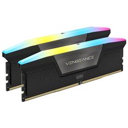 CORSAIR VENGEANCE RGB 128GB (2x64GB) DDR5 6400MHz CL42 UDIMM