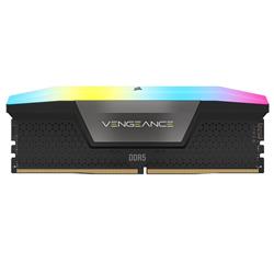 CORSAIR VENGEANCE RGB 128GB (2x64GB) DDR5 6400MHz CL42 UDIMM
