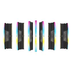 CORSAIR VENGEANCE RGB 128GB (2x64GB) DDR5 6400MHz CL42 UDIMM