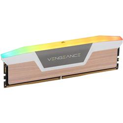 CORSAIR VENGEANCE RGB 32 Go (2x16 Go) DDR5 6000 MHz CL36 UDIMM(Open Box)