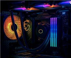 KLEVV CRAS V RGB 32GB (2x16GB) DDR5 6000MHz CL28 UDIMM