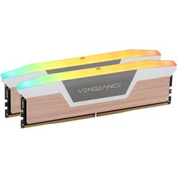 CORSAIR VENGEANCE RGB 32 Go (2x16 Go) DDR5 6000 MHz CL36 UDIMM(Open Box)