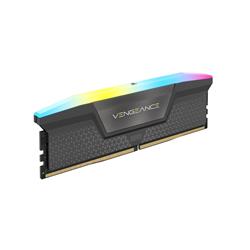 CORSAIR VENGEANCE RGB 48 Go (2x24 Go) DDR5 6000 MHz CL36 UDIMM