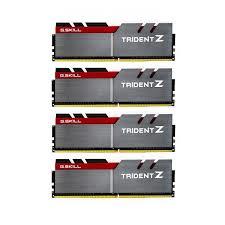 G.SKILL Trident Z 64GB (4x16GB) DDR4 3200MHz CL16 UDIMM