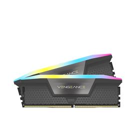 CORSAIR VENGEANCE RGB 16 Go (2x8 Go) DDR5 6000 MHz CL36 UDIMM