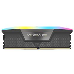 CORSAIR VENGEANCE RGB 16 Go (2x8 Go) DDR5 6000 MHz CL36 UDIMM