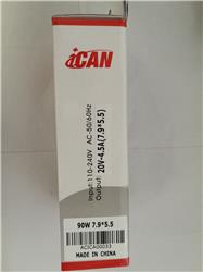 iCAN Adaptateur d'alimentation pour Lenovo de 90 W