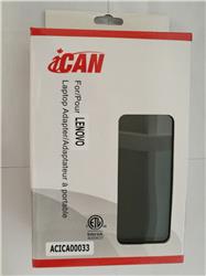 iCAN Adaptateur d'alimentation pour Lenovo de 90 W