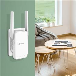 TP-Link (RE215) Prolongateur de portée Wi-Fi maillé AC750. Wi-Fi double bande : 5 GHz : jusqu'à 433 Mbps et 2,4 GHz : jusqu'...