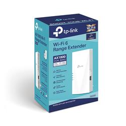 TP-Link (RE600X) - AX1800 Wi-Fi 6 Range Extender