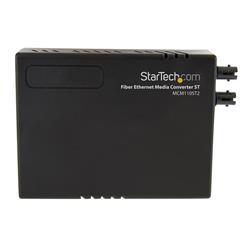 STARTECH 10/100 Fiber to Ethernet Media Converter Multi Mode ST 2 km