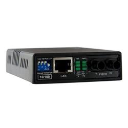STARTECH 10/100 Fiber to Ethernet Media Converter Multi Mode ST 2 km