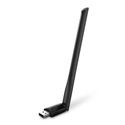 TP-Link (Archer T2U Plus) - Adaptateur USB sans fil bibande AC600